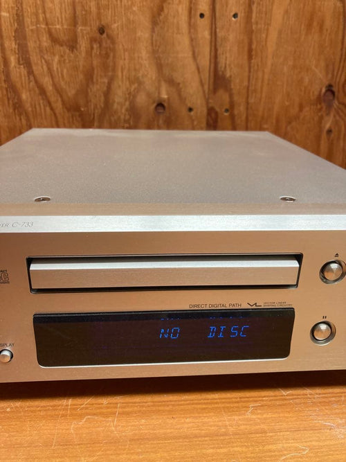 Onkyo Cd Sacd Player C-733