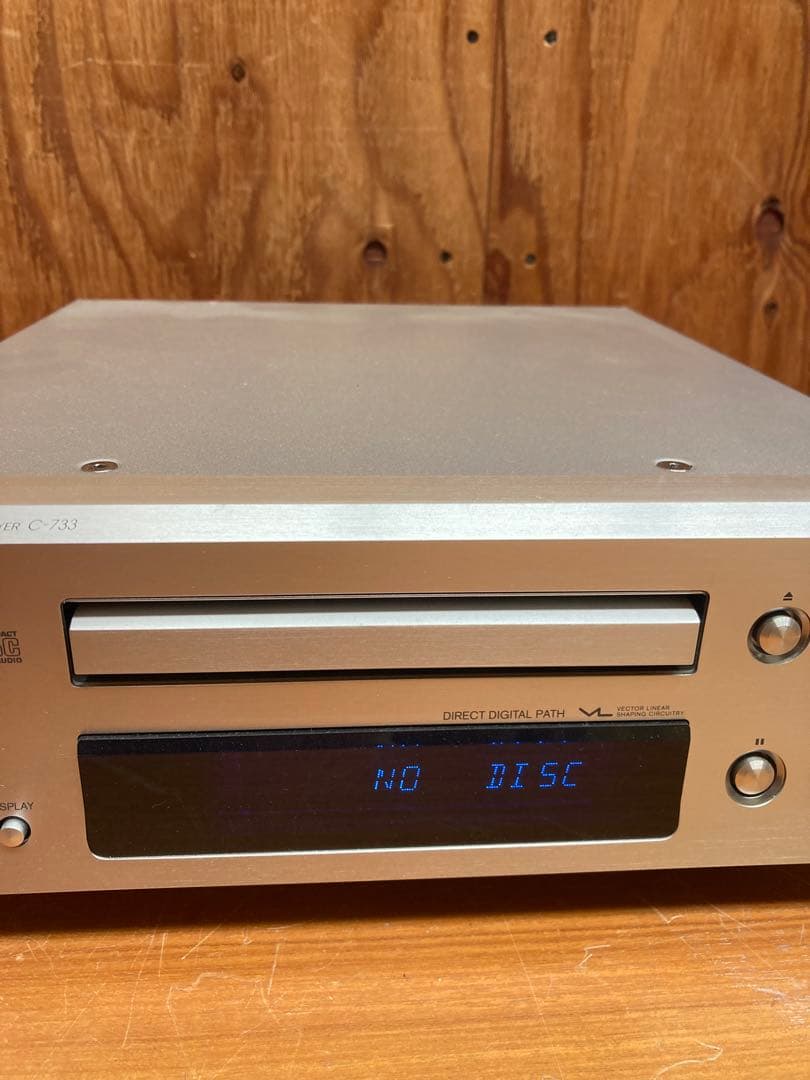 Onkyo Cd Sacd Player C-733
