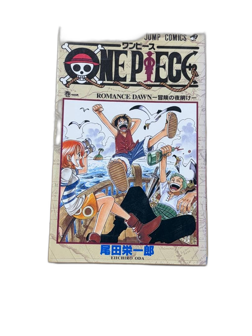 Boy'S Manga One Piece Vol.1 1St Edition W/ Flyer