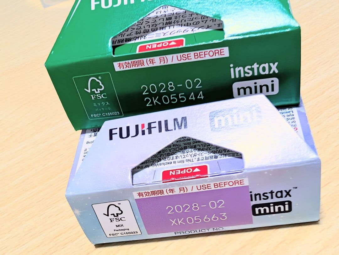 Instant Film Instax Mini 2