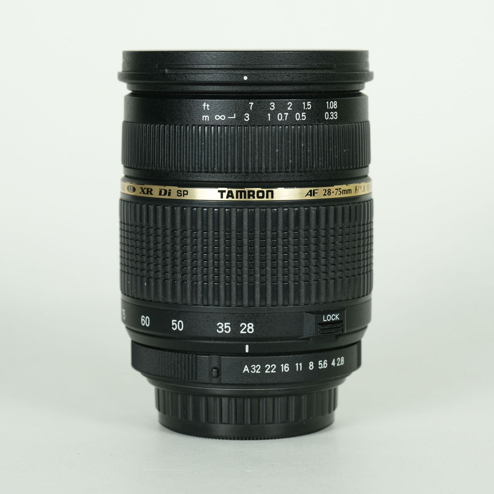 Tamron Lens (Zoom) Sp 28-75Mm F2.8 Xr Di Ld Asph [If] Macro/Model A09P(