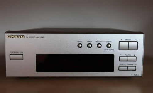 Onkyo Radio Tuners T-405X Fm/Am