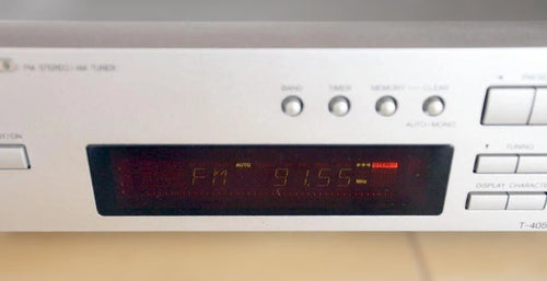 Onkyo Radio Tuners T-405X Fm/Am