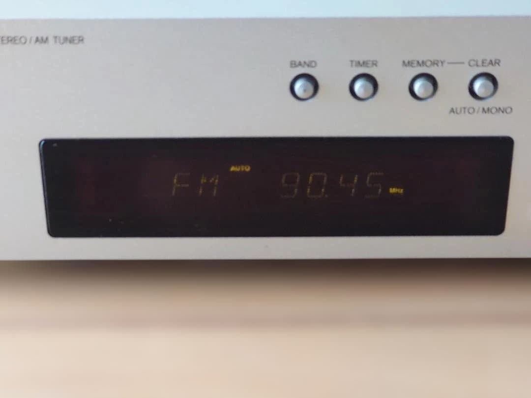 Onkyo Radio Tuners T-405X Fm/Am