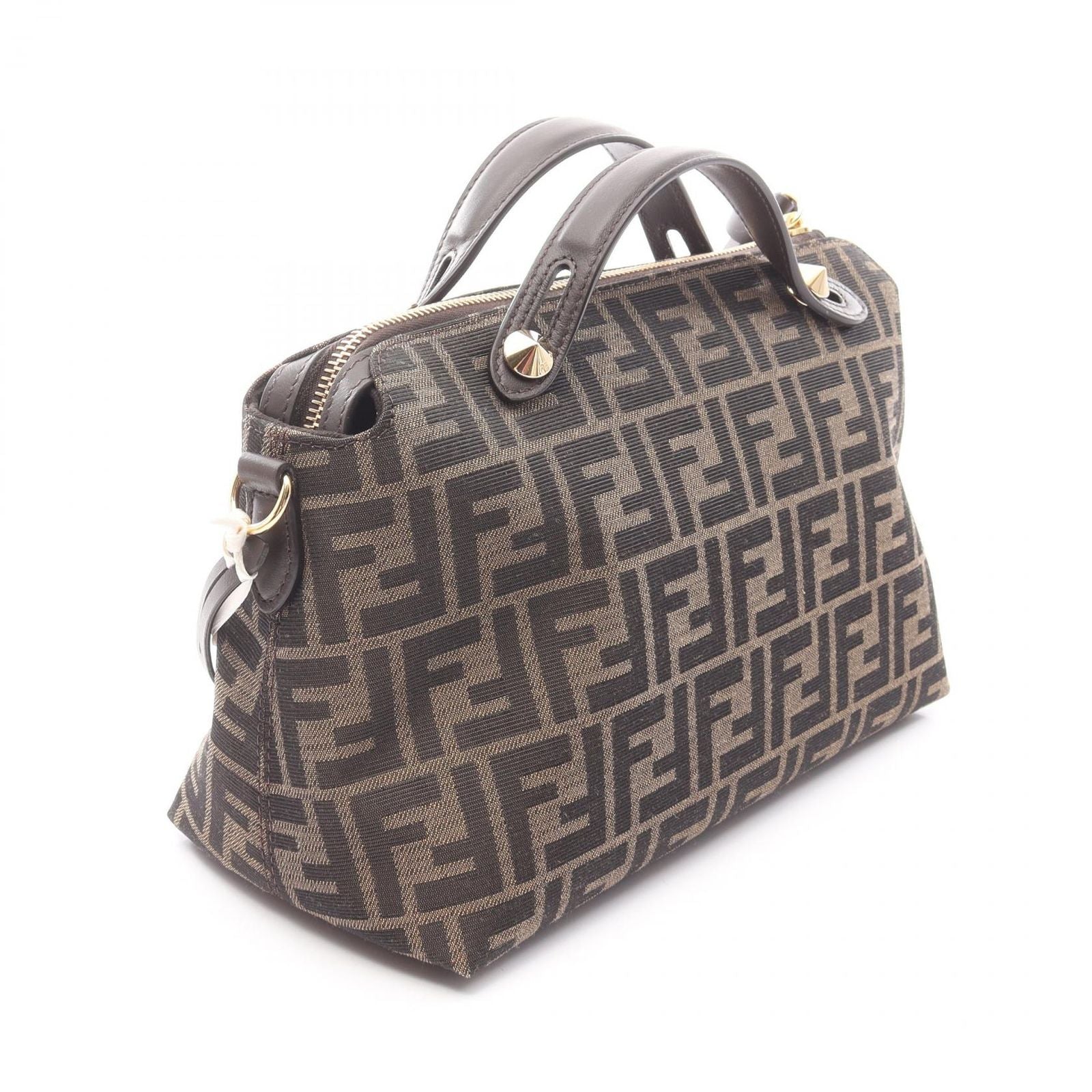 Fendi Handbag By The Way Soft Medium Ff 2Way 8Bl155Afpmf1Gl7