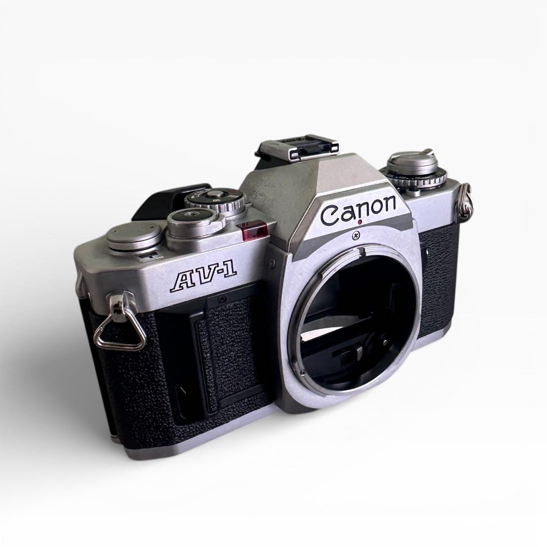 Canon Slr Camera (Film) Ae-1 Tokina
