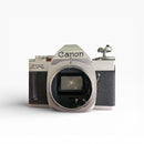 Canon Slr Camera (Film) Ae-1 Tokina