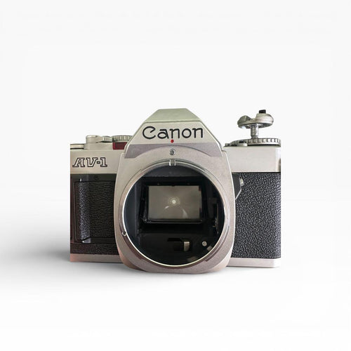 Canon Slr Camera (Film) Ae-1 Tokina
