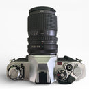 Canon Slr Camera (Film) Ae-1 Tokina