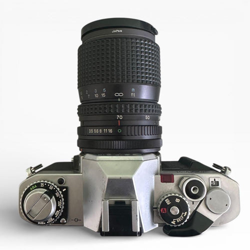 Canon Slr Camera (Film) Ae-1 Tokina