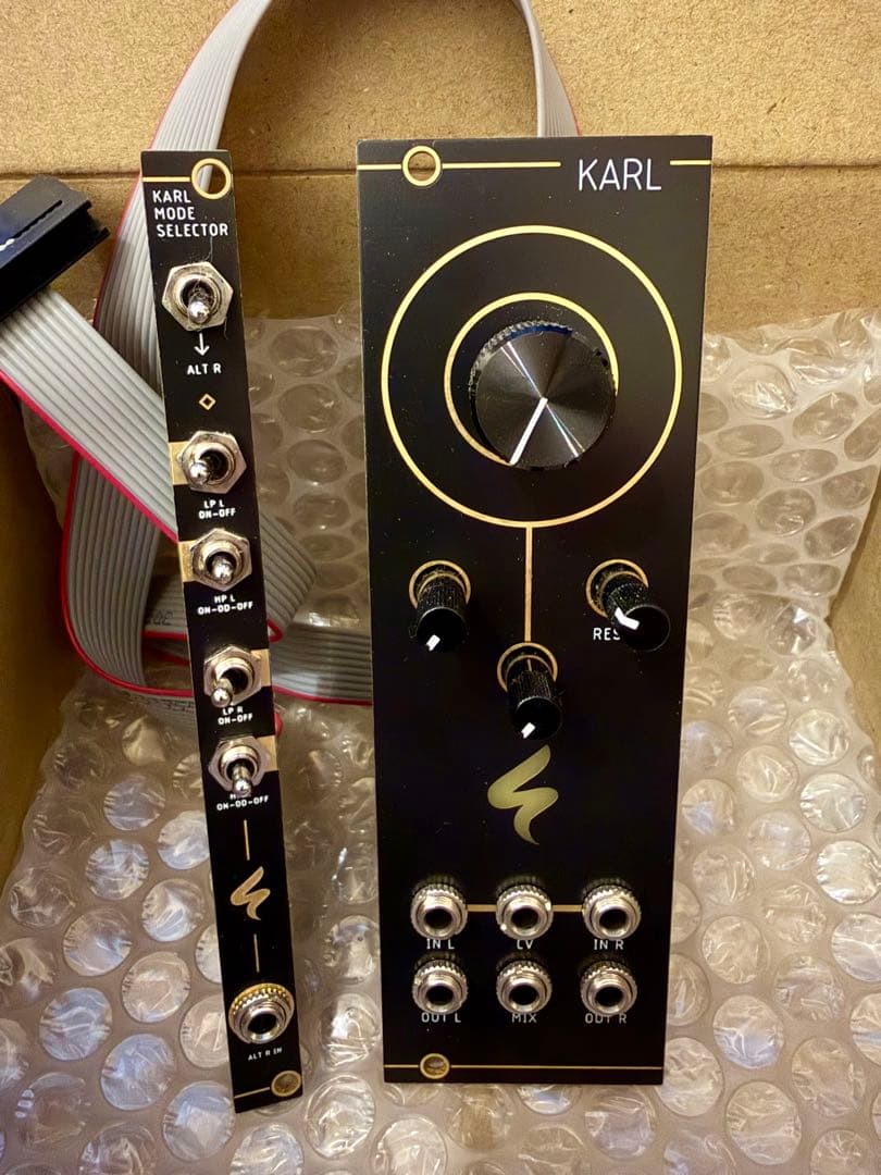 Modular Synthesizers St Karl Mode Selector Vcf