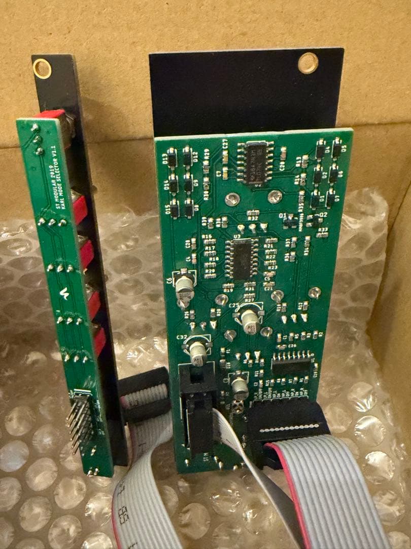 Modular Synthesizers St Karl Mode Selector Vcf