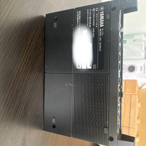 Yamaha Wired Lan Routers Fw Nvr510