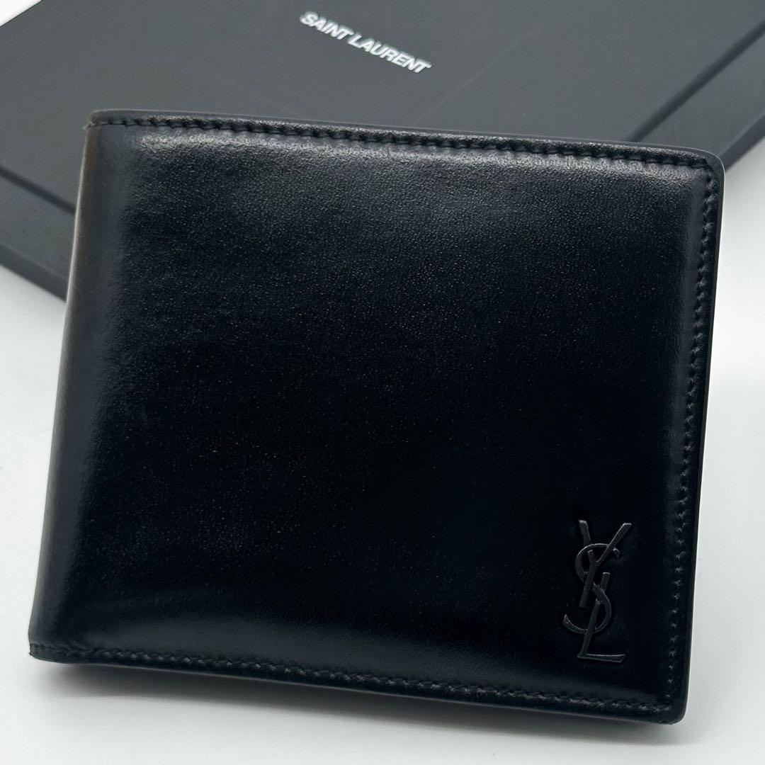 Saint Laurent Paris Bifold Wallets