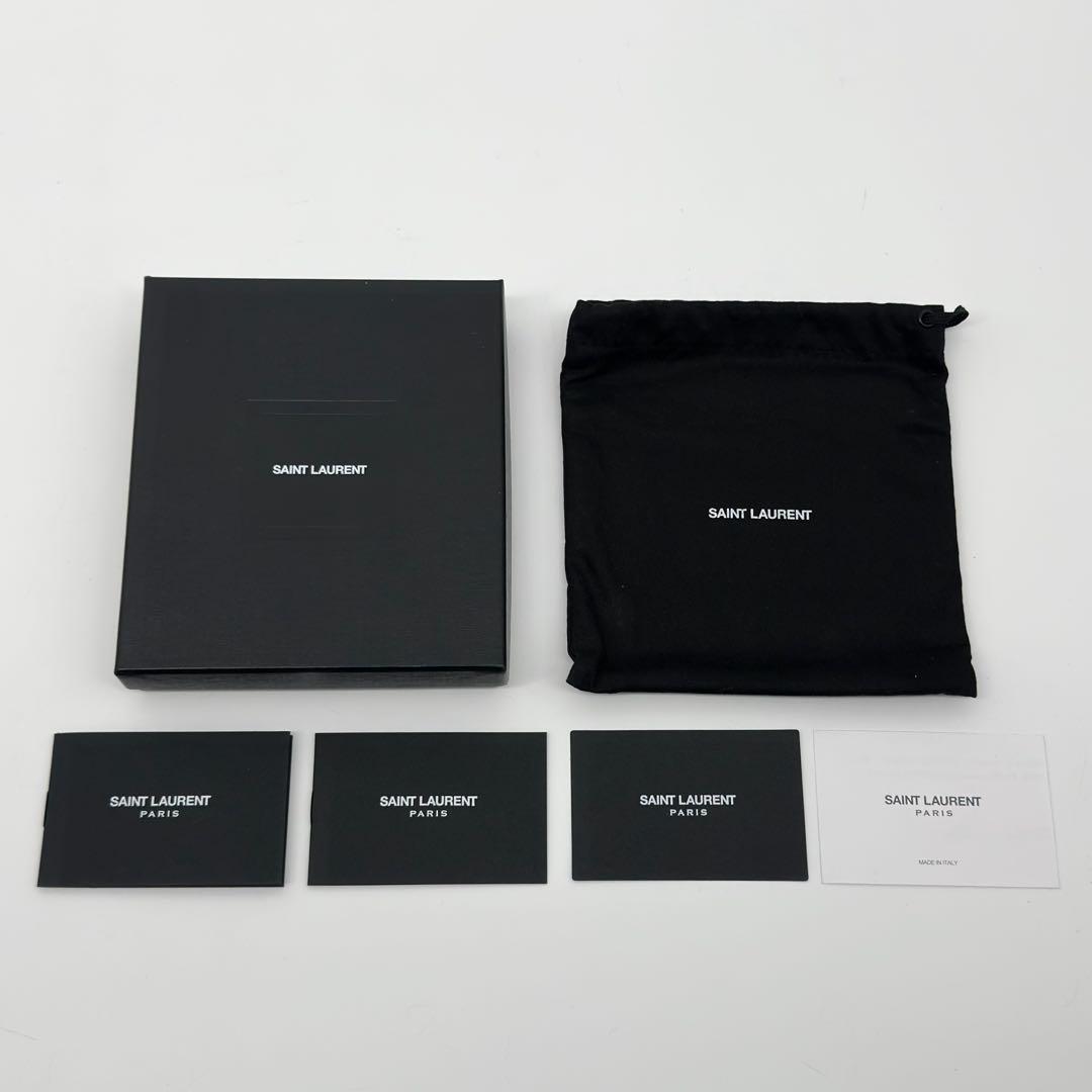 Saint Laurent Paris Bifold Wallets