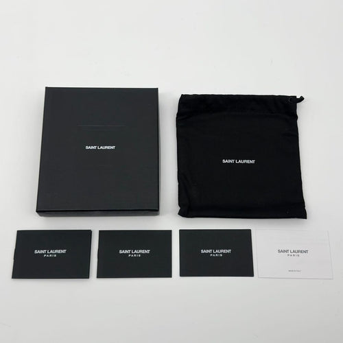 Saint Laurent Paris Bifold Wallets