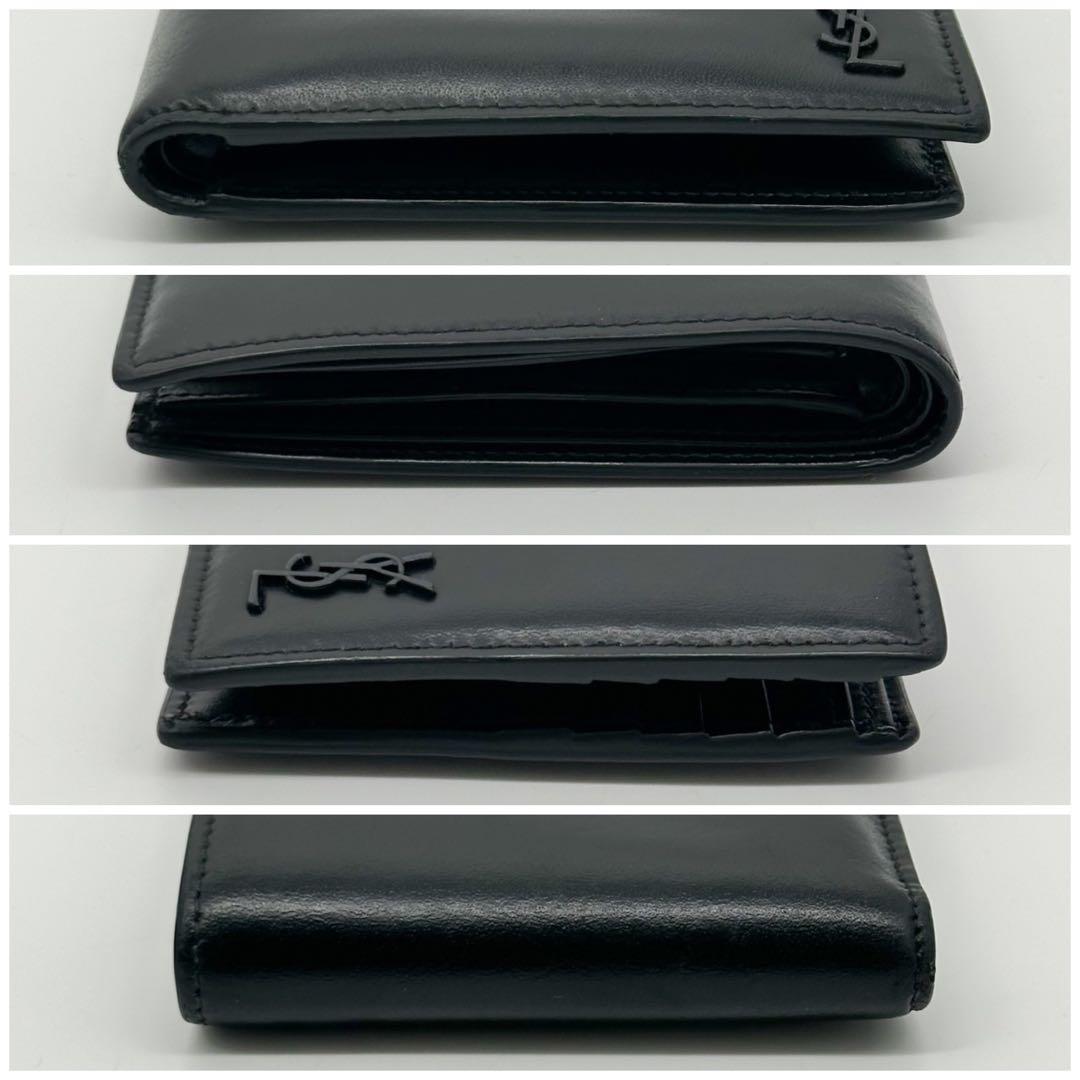 Saint Laurent Paris Bifold Wallets