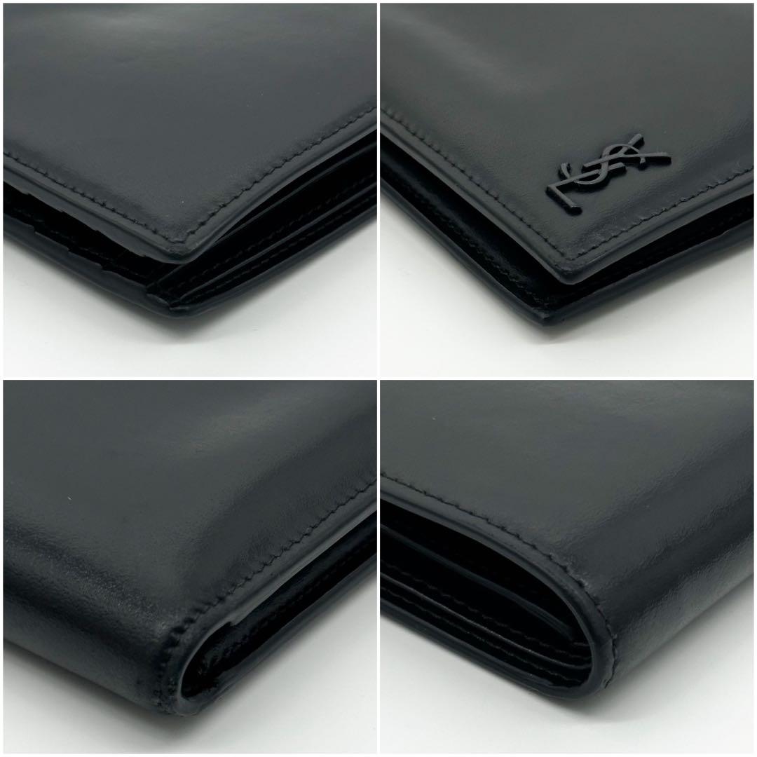 Saint Laurent Paris Bifold Wallets