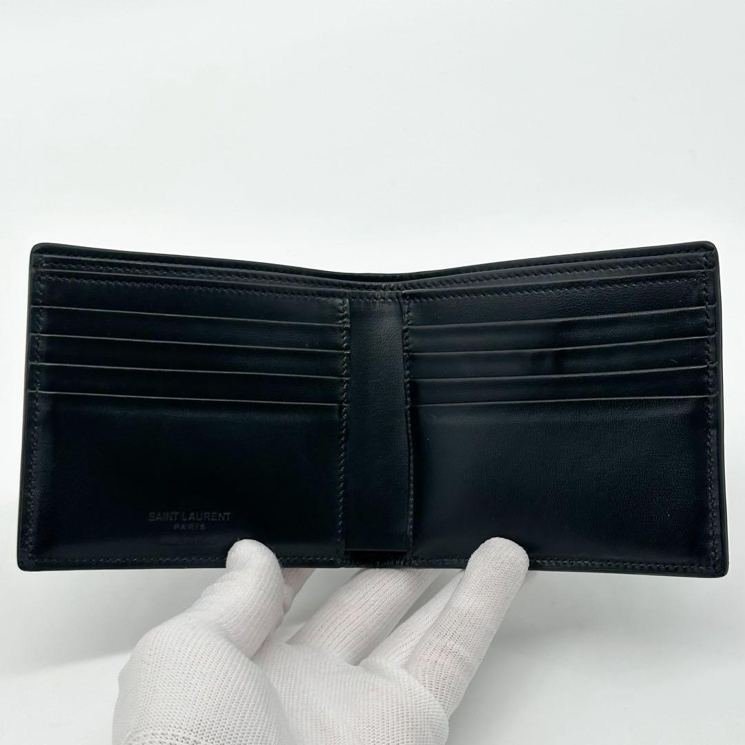 Saint Laurent Paris Bifold Wallets