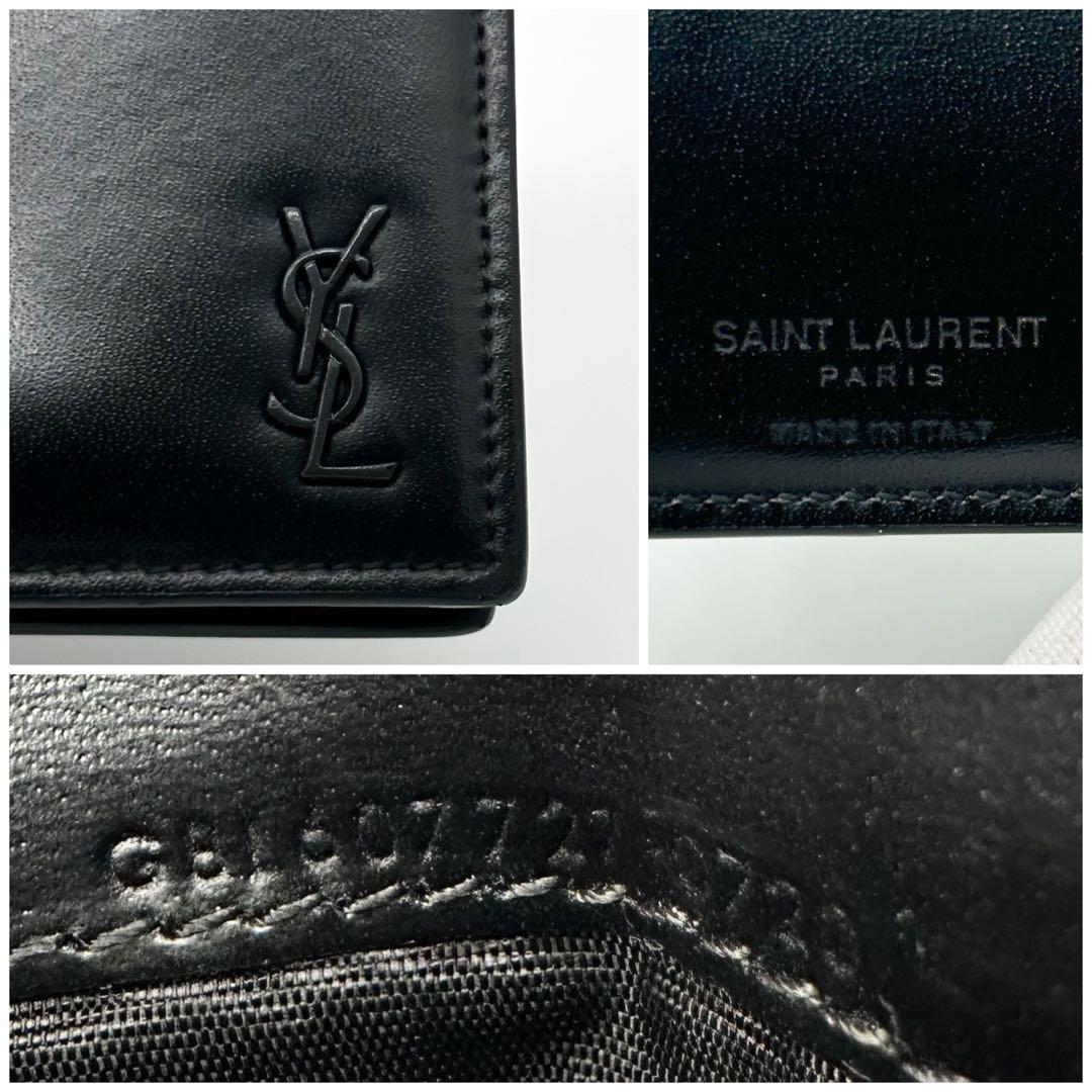 Saint Laurent Paris Bifold Wallets