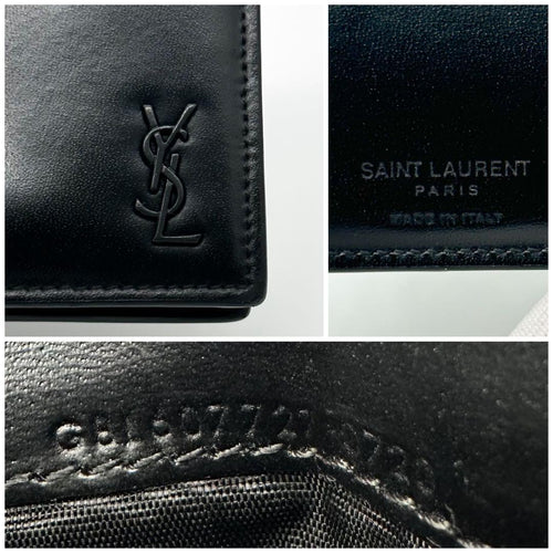 Saint Laurent Paris Bifold Wallets