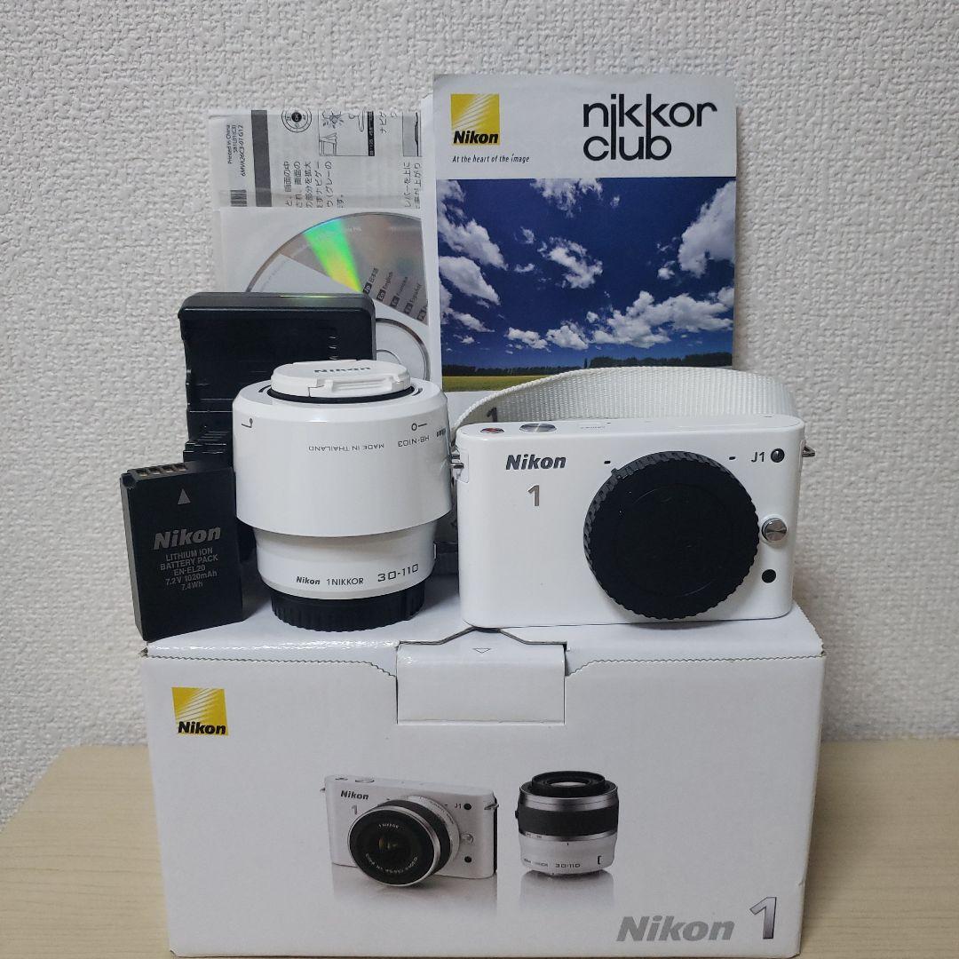 Nikon Mirrorless Interchangeable Lens Cameras Nikon1 J1