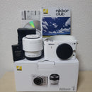 Nikon Mirrorless Interchangeable Lens Cameras Nikon1 J1
