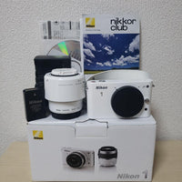Nikon Mirrorless Interchangeable Lens Cameras Nikon1 J1