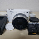 Nikon Mirrorless Interchangeable Lens Cameras Nikon1 J1