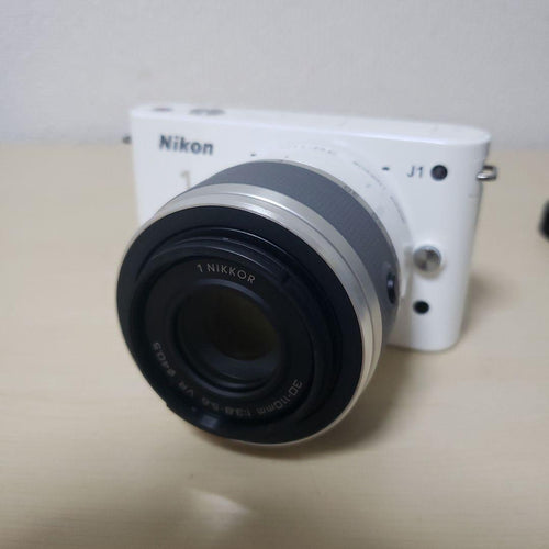 Nikon Mirrorless Interchangeable Lens Cameras Nikon1 J1