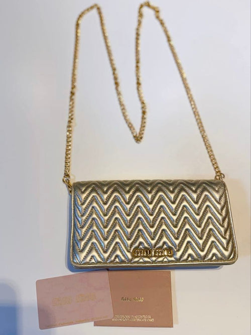 Miu Shoulder Bags