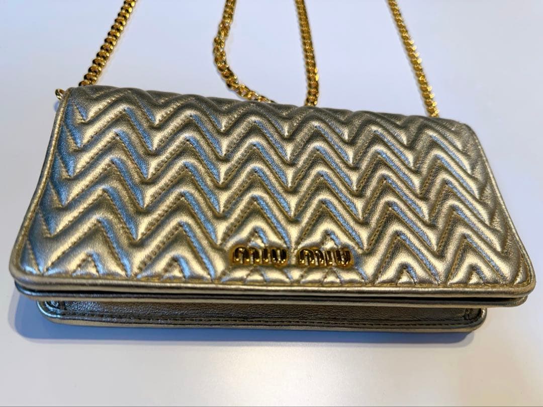 Miu Shoulder Bags