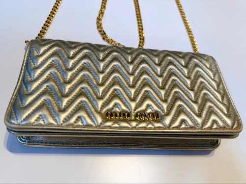Miu Shoulder Bags