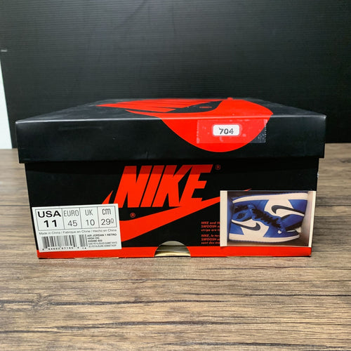 Nike Sneakers 80-042210] Air Jordan 1 Retro High Og Game Royal