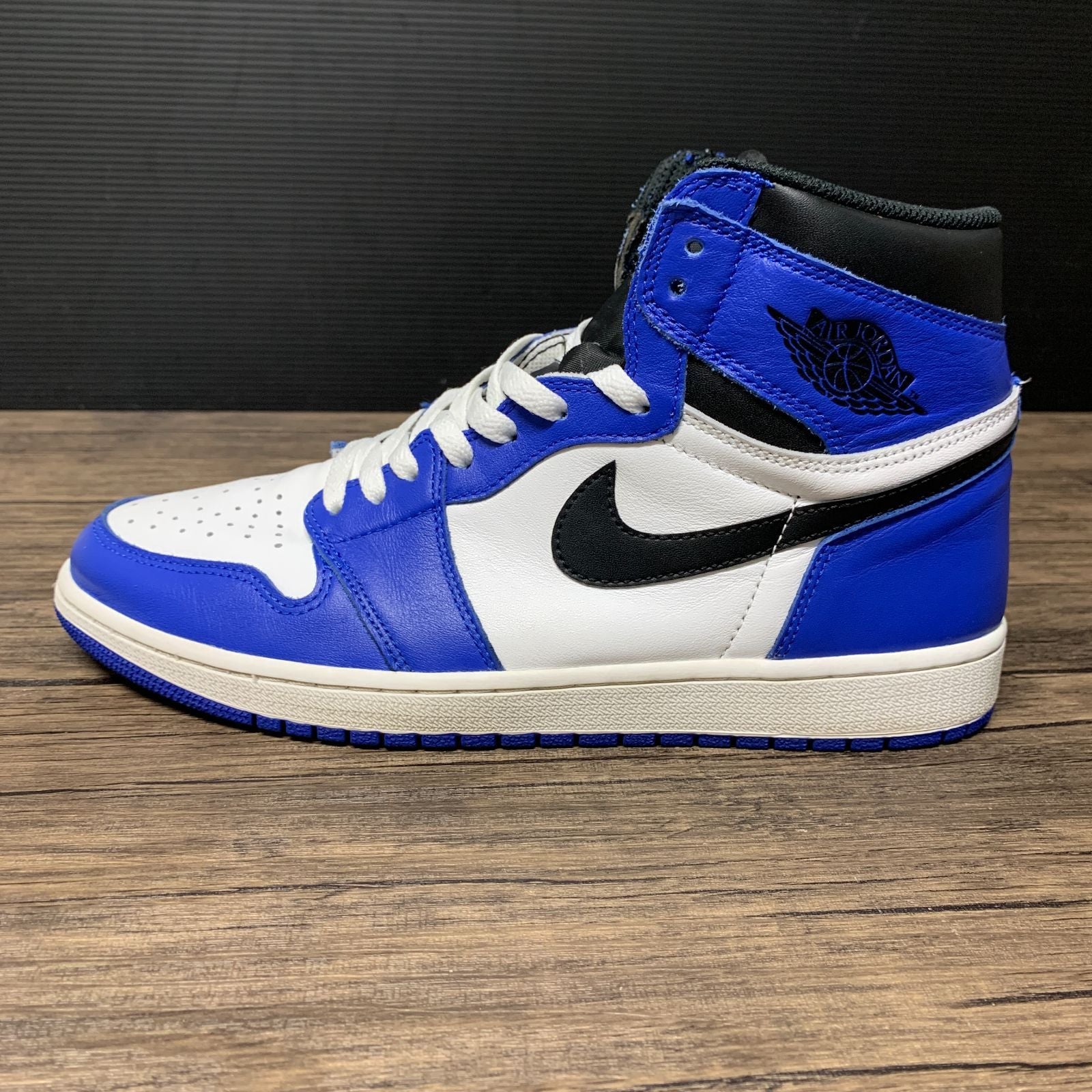 Nike Sneakers 80-042210] Air Jordan 1 Retro High Og Game Royal