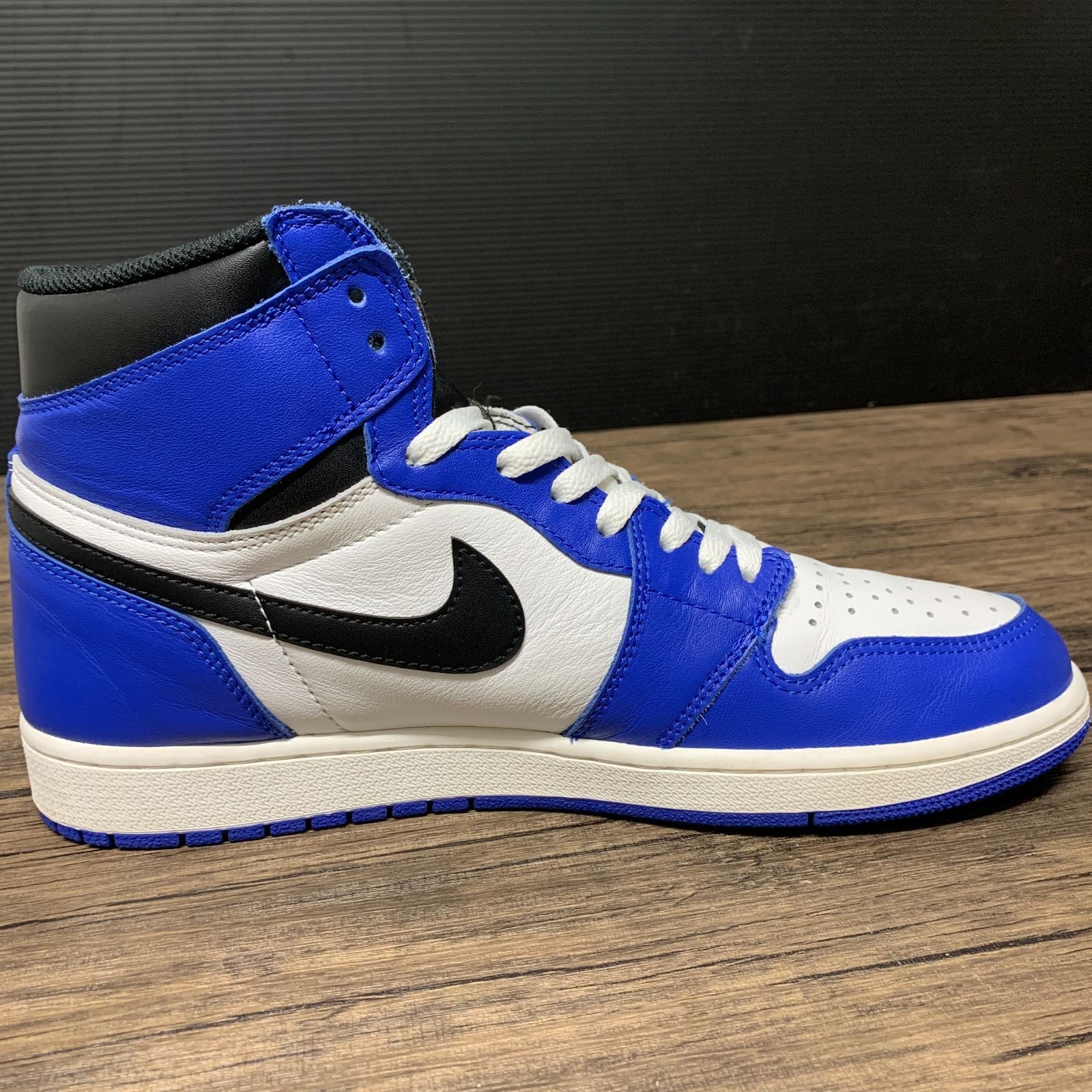 Nike Sneakers 80-042210] Air Jordan 1 Retro High Og Game Royal