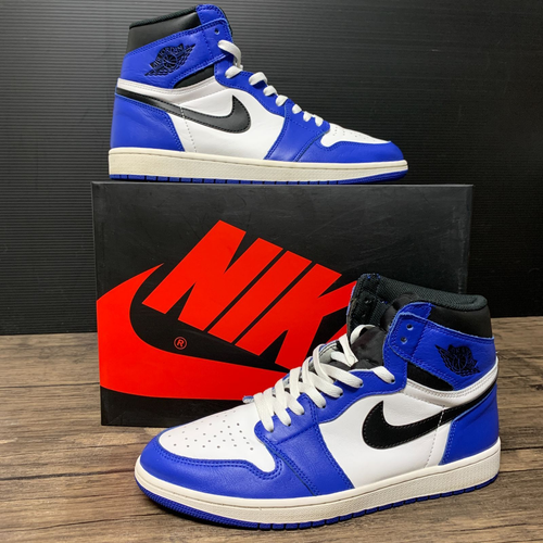 Nike Sneakers 80-042210] Air Jordan 1 Retro High Og Game Royal