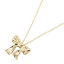 Tiffany Necklace Co K18 Used A