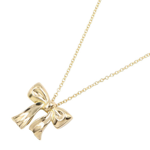 Tiffany Necklace Co K18 Used A