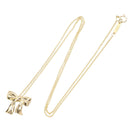Tiffany Necklace Co K18 Used A
