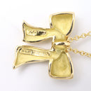 Tiffany Necklace Co K18 Used A