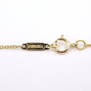 Tiffany Necklace Co K18 Used A