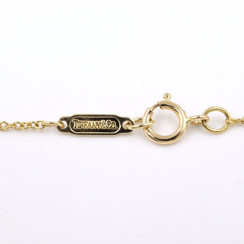 Tiffany Necklace Co K18 Used A