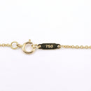 Tiffany Necklace Co K18 Used A