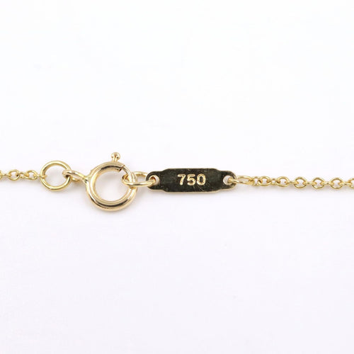 Tiffany Necklace Co K18 Used A