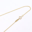 Tiffany Necklace Co K18 Used A