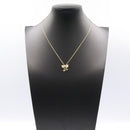 Tiffany Necklace Co K18 Used A