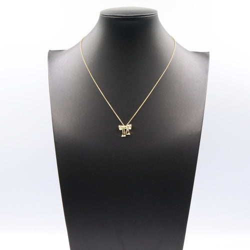 Tiffany Necklace Co K18 Used A
