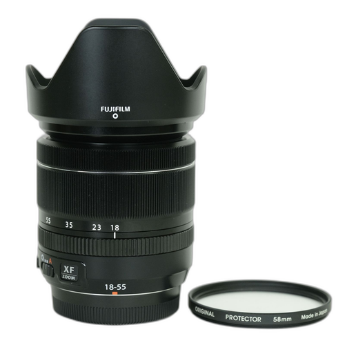Fujifilm Lens (Zoom) Xf18-55Mmf2.8-4 R Lm Ois X