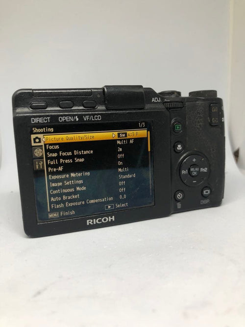 Ricoh Compact Digital Camera Gxr Gr F/2.5M